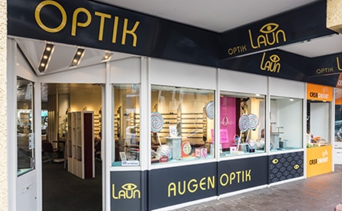 Optik Laun Ladenbild