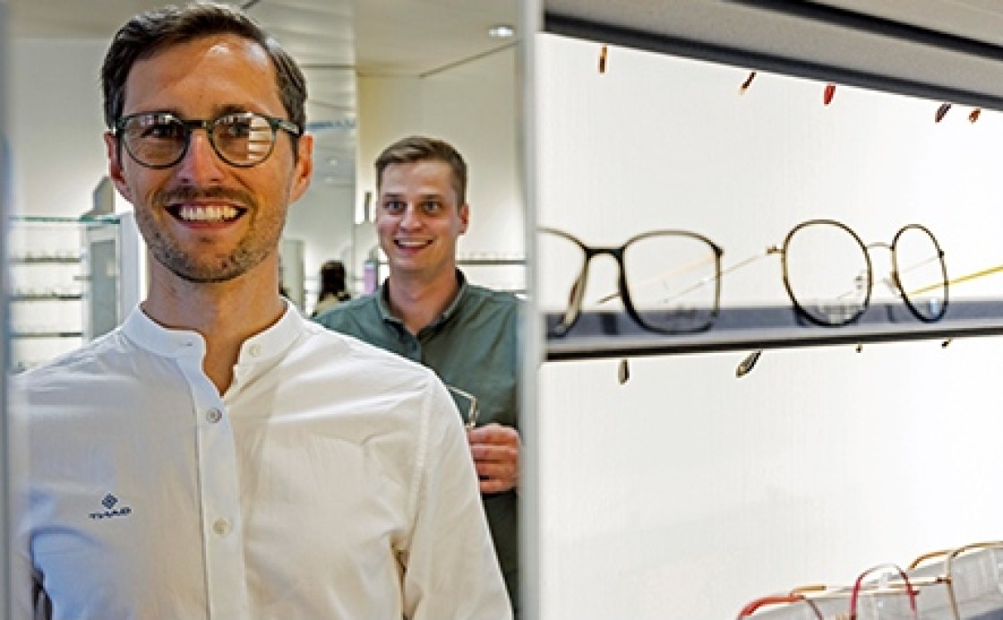 Optik Laun Ladenbild